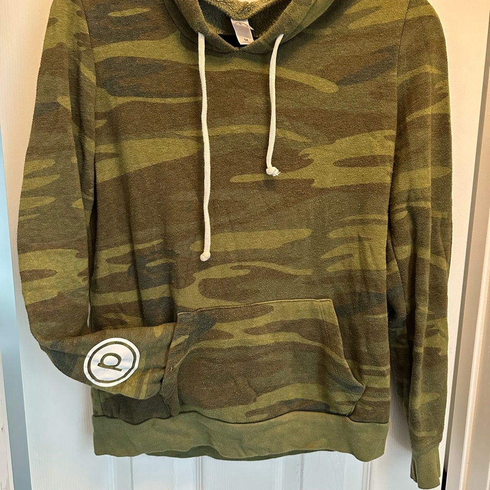 Pure Barre Women’s Camouflage Hoodie